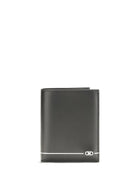 Ferragamo Gancini bifold Wallet - Black