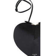 Alaïa Coeur Shoulder Bag - Noir
