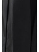 Toteme Scarf Leather Jacket - Black