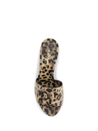 Dolce & Gabbana Leopard print leather Mules - Leo New