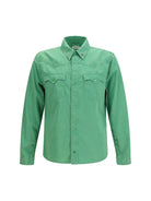 Versace Cotton Shirt - Green