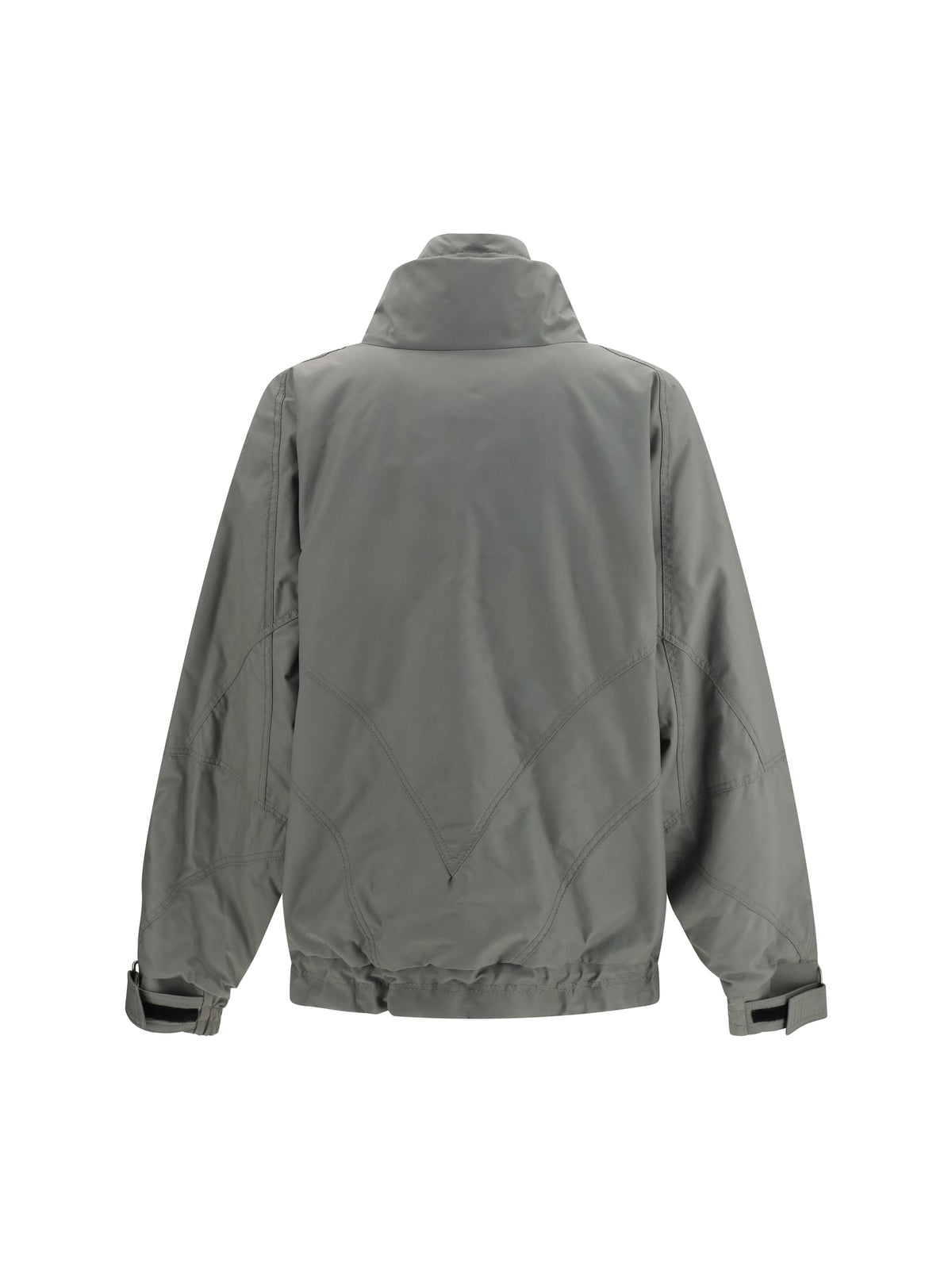 The Attico High-neck Bomber with zips - 700