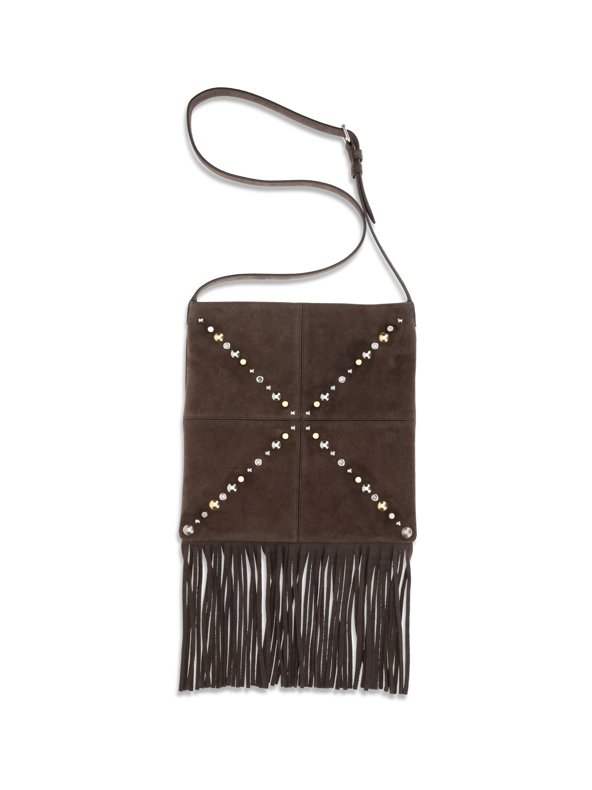 Valentino Garavani Nellcôte Shoulder Bag - Testa Di Moro