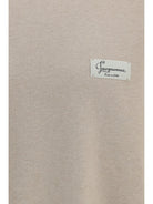 Jacquemus Le Sweatshirt Montaigne crewneck Sweatshirt - Beige