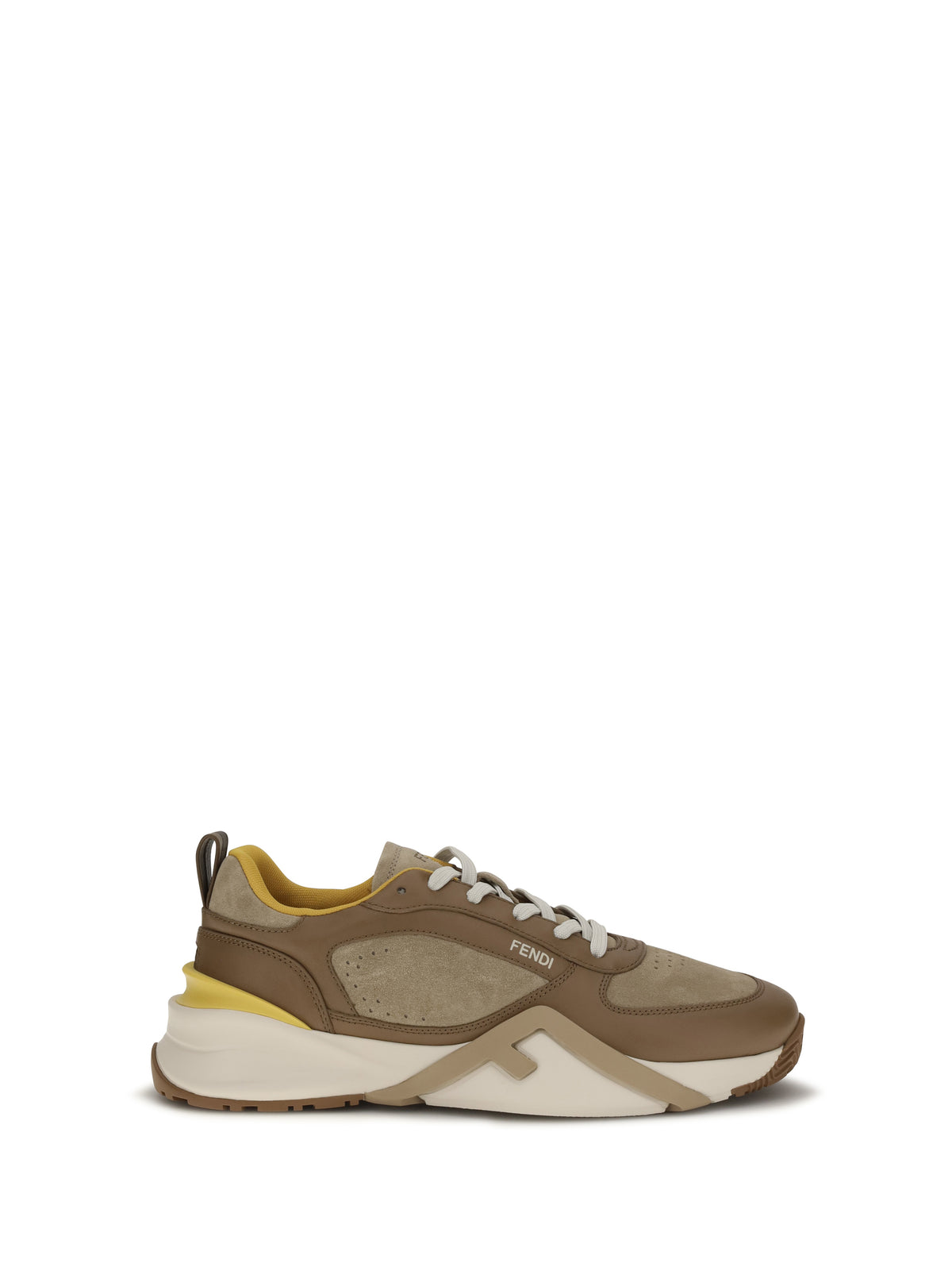 Fendi Flow Sneakers - Nocc+Biscuit+G.Fendi