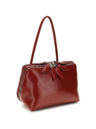 The Attico L'Altra di Milano Shoulder Bag - Deep Red