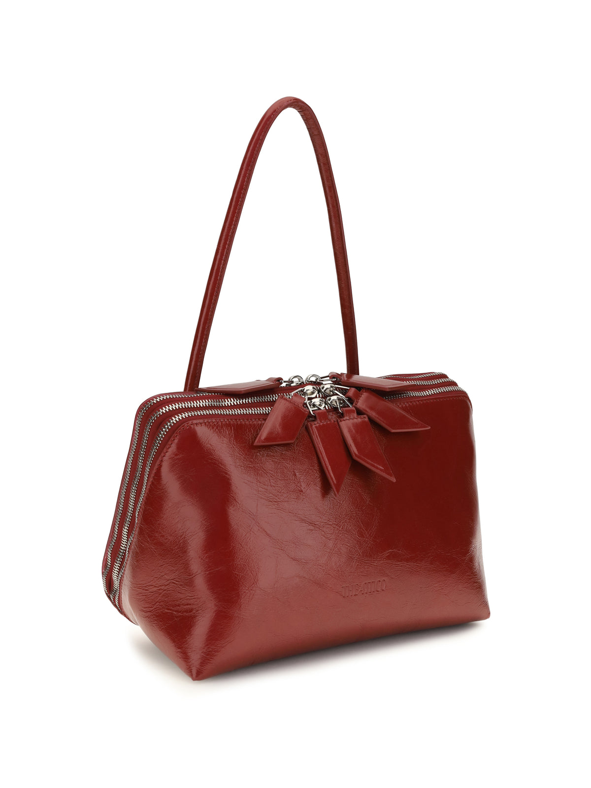 The Attico L'Altra di Milano Shoulder Bag - Deep Red