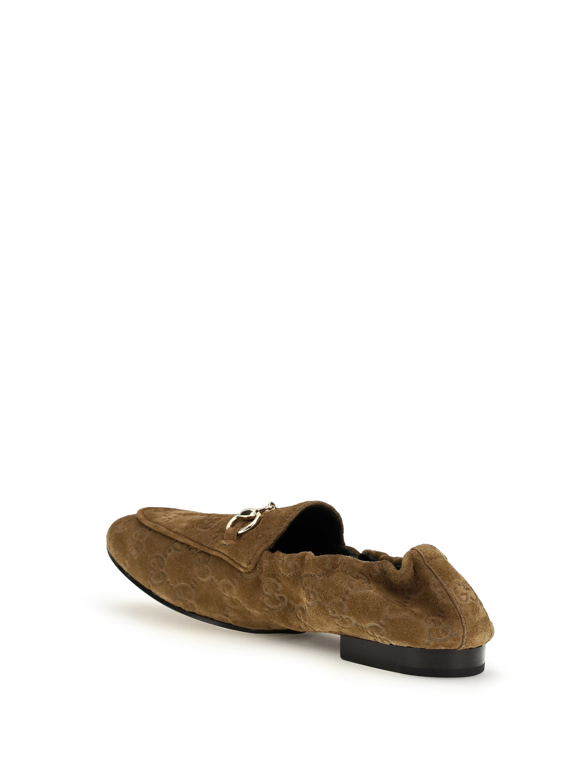 Gucci GG suede Loafers - Pepper Brown/P.Brown