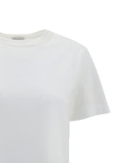 Brunello Cucinelli Monochrome T-shirt - White