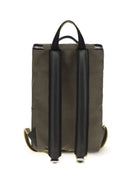 Fendi Tourist canvas Backpack - Green Militare+Nero