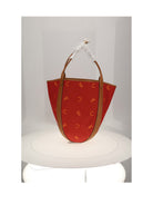 Celine LARGE DROP BUCKET - Red / Orange