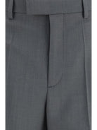 Valentino Wool and mohair tailored Pants - 642 Raven