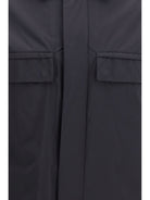 Laminar Flap pocket Jacket - Black