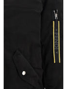 Fendi Nylon Bomber - Black
