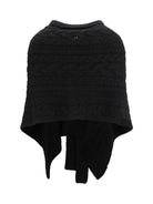 Ermanno Scervino Cashmere Cape - Black