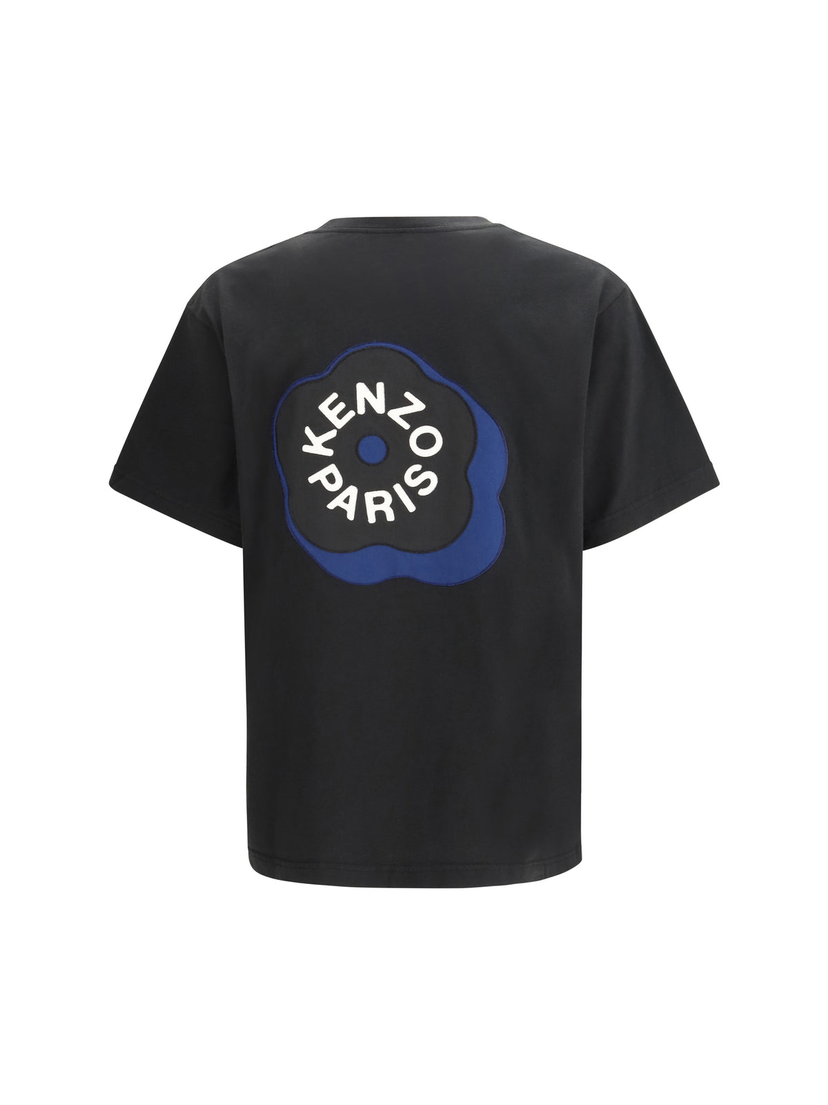 Kenzo Boke Flower 2.0 embroidered cotton T-shirt - Black