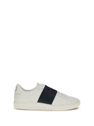 Valentino Garavani Open Sneakers - White/Marine/Marine/White