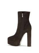 Le Silla Nora platform Ankle Boots - Sacher