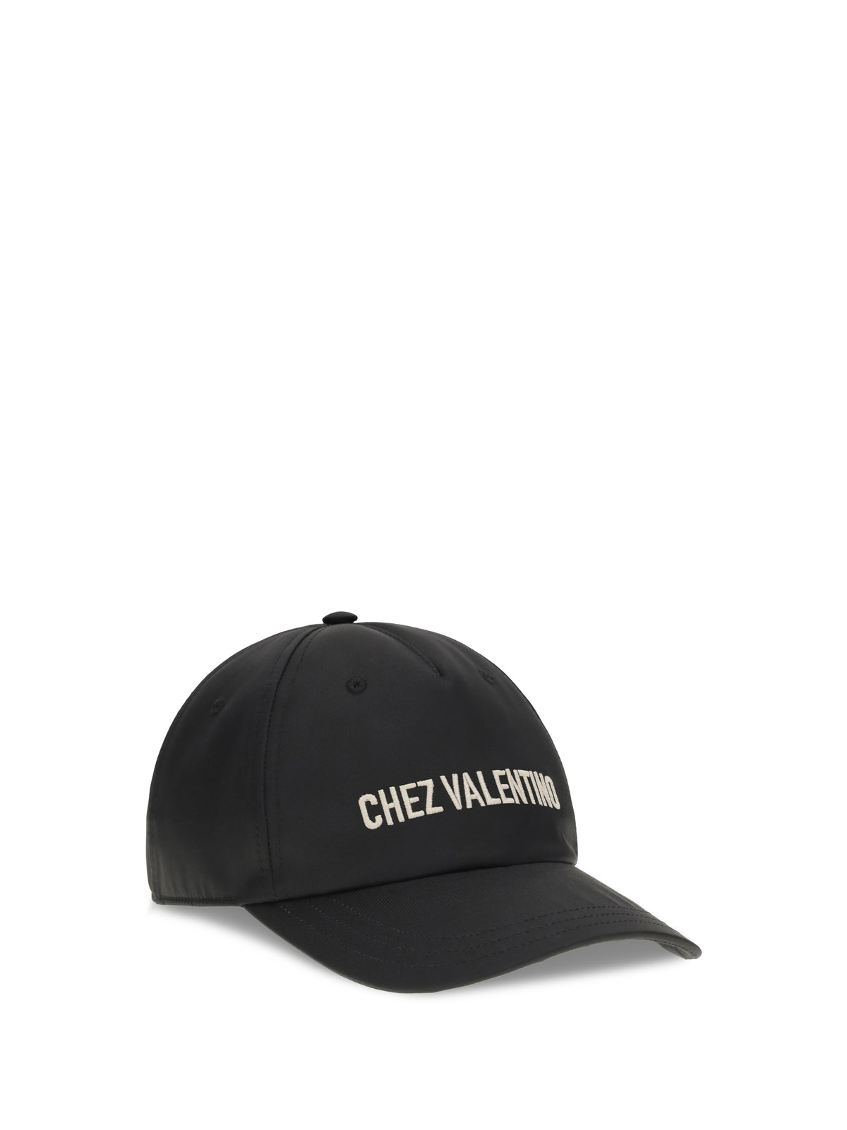 Valentino Garavani Chez Valentino Baseball Hat - Black/Burro