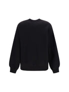 Dolce & Gabbana Cotton logo crewneck Sweatshirt - Black