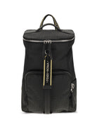 Fendi Tourist FF logo jacquard Backpack - Black