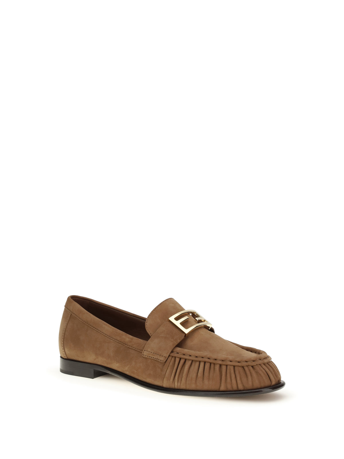 Fendi Suede Loafers - Sellier