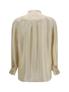 Bottega Veneta Silk twill Shirt - Prosecco