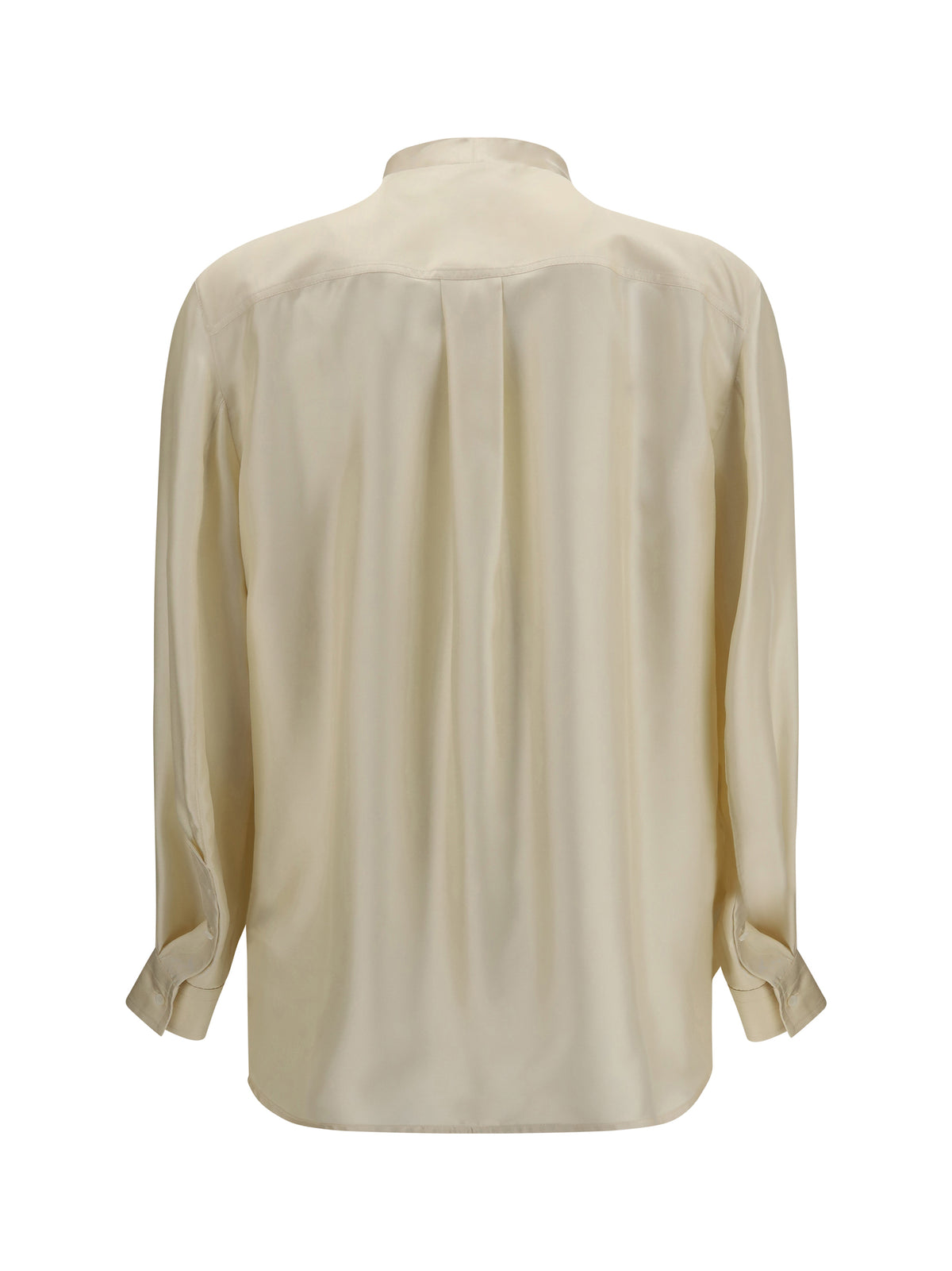 Bottega Veneta Silk twill Shirt - Prosecco