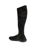 Miu Miu Stretch nappa tall Boots - Black