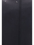 Maison Margiela Sleeveless virgin wool midi Dress - Black