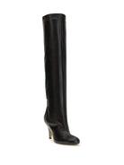 Phoebe Philo Leather High Boots - Black