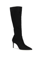 Stuart Weitzman Power Boots - Black