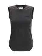 The Attico Reese tank Top - Faded Black