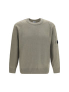 C.P. Company GRS lambswool crewneck Sweater - Fallen Rock