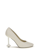 Loewe Toy goat leather Pumps - White