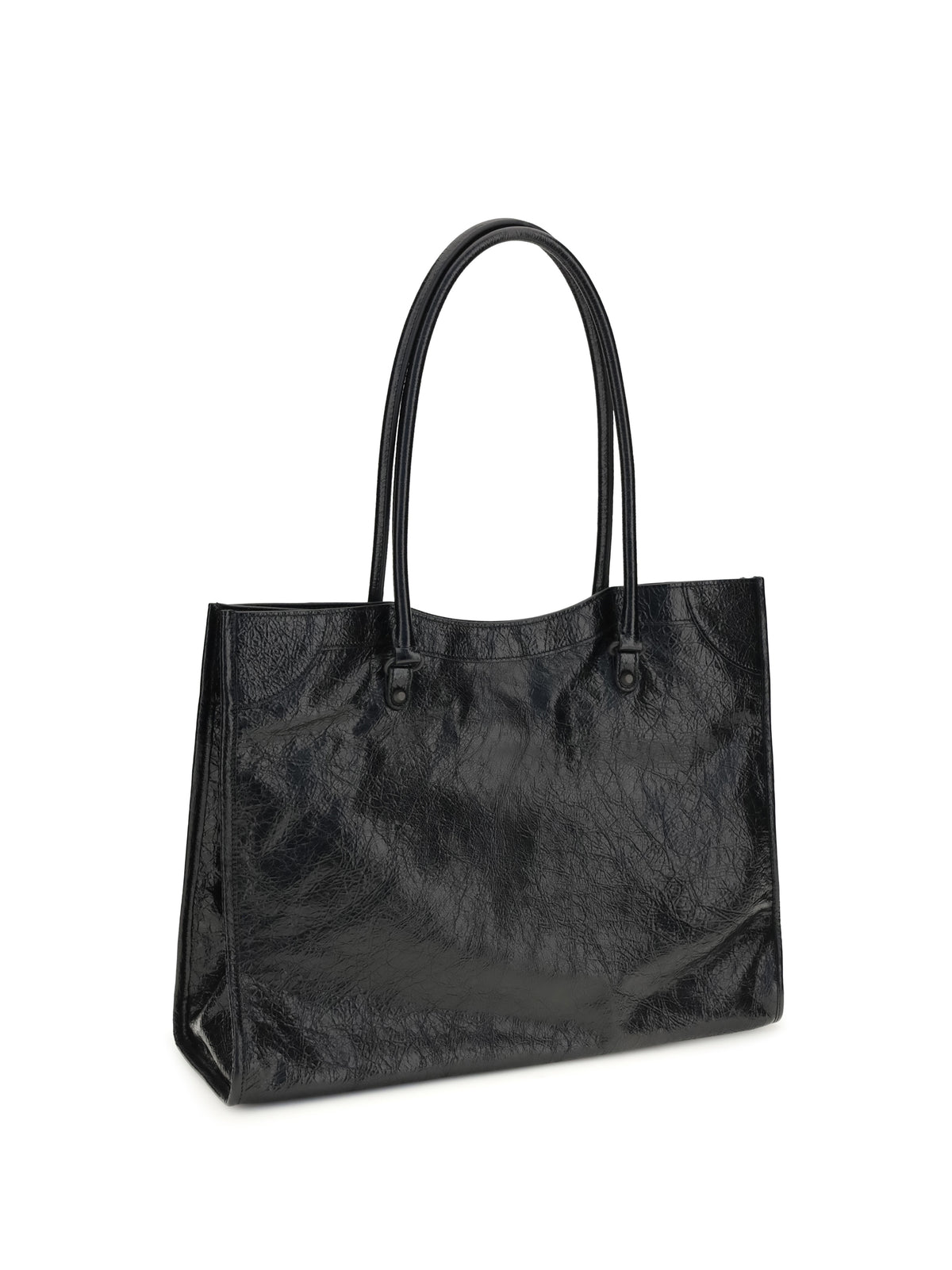 Balenciaga Small Le City Tote Bag - Black