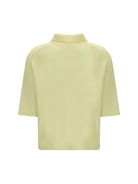 Allude Short-sleeve polo neck Sweater - 4020