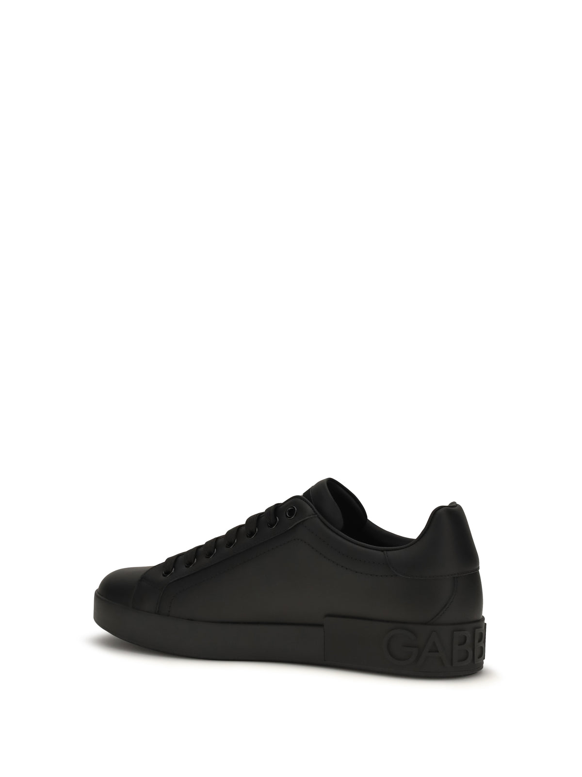 Dolce & Gabbana Portofino Sneakers - Black
