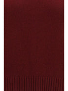 Lisa Yang Mable Sweater - Deep Plum