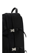 Prada Logoed Backpack - Black