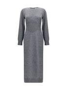 Givenchy Long knit Dress - Medium Grey