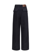 Dries Van Noten Wide-leg Jeans - Black