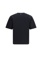 Herno Cotton short-sleeve T-shirt - Black