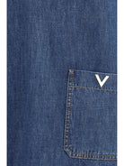 Valentino Denim Shirt - Denim Dark