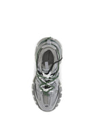 Balenciaga Track Trail Laces Sneakers - Gry/Yellow/Wht/Navy
