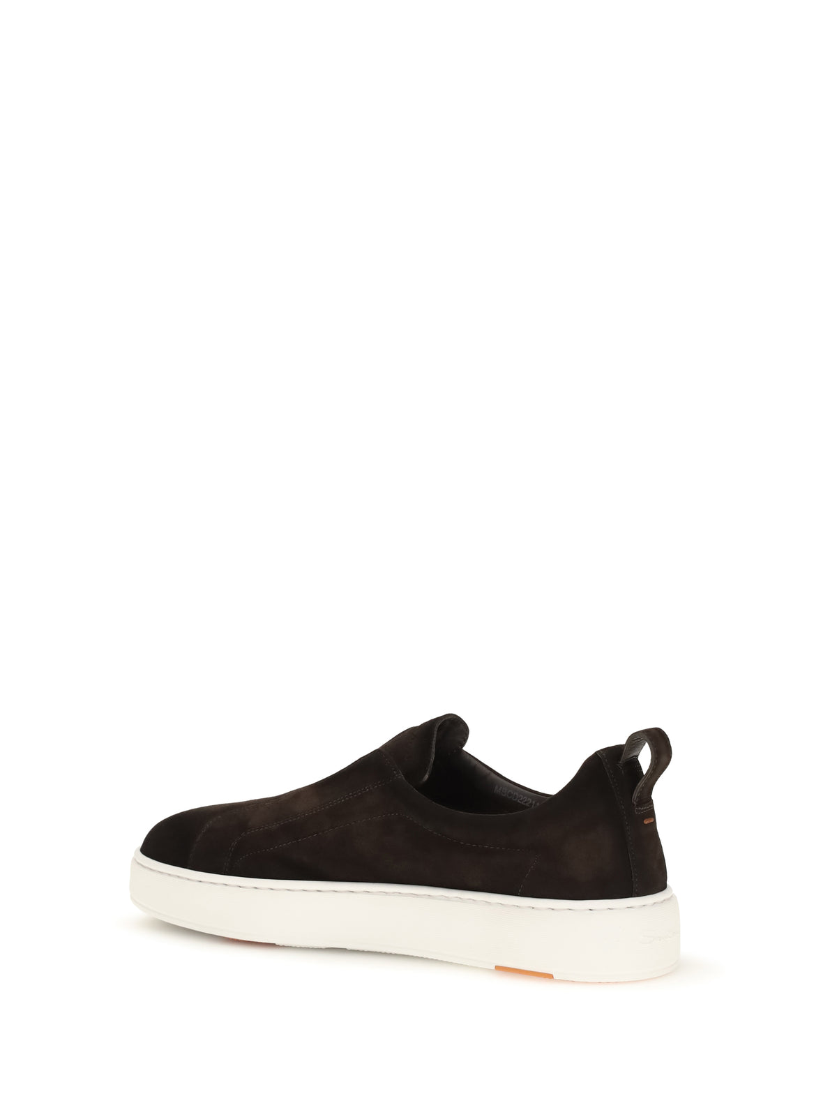 Santoni Slip-on Sneakers - Dark Brown