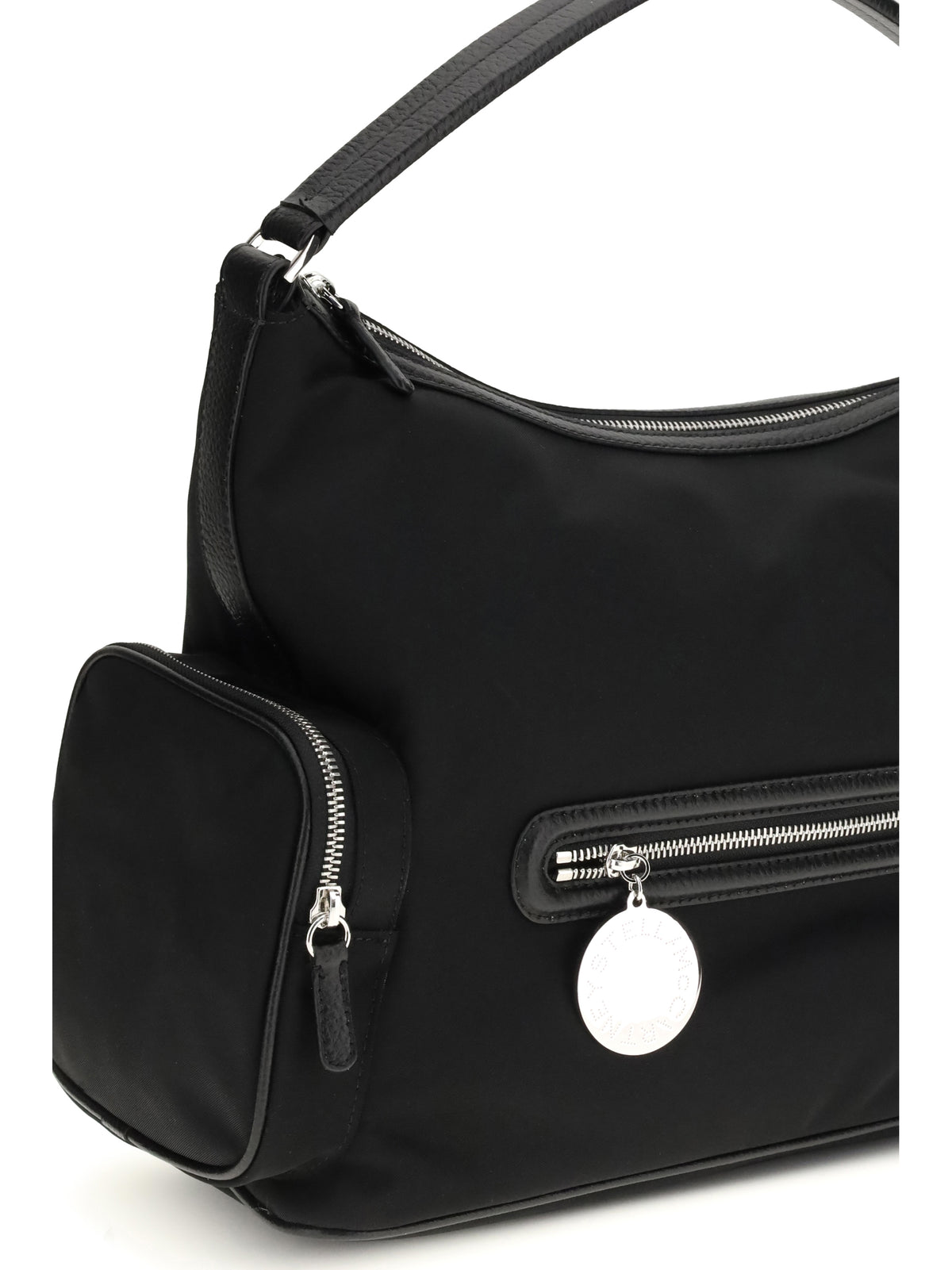 Stella McCartney Dartmoor Shoulder Bag - Ultra Black