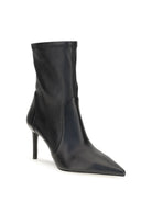 Stuart Weitzman Power Ankle Boots - Black