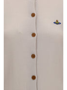 Vivienne Westwood Bea wool Cardigan - Limestone