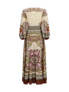 La Double J Long Camerino Dress - Kells Placée